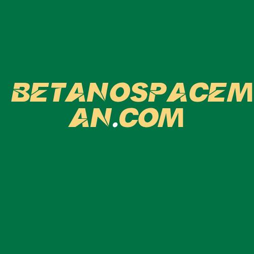 Logo da BETANOSPACEMAN